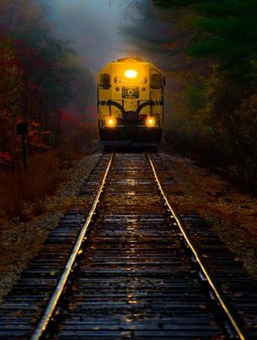 El tren amarillo de Macondo