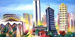 Portada_tarjeta_Barranquilla_vista_por_Edison_Roa