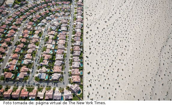 Foto tomada de: página virtual de The New York Times.
