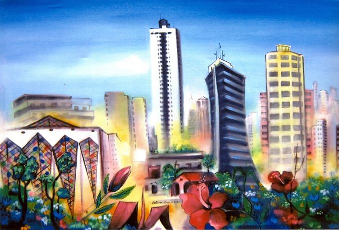 Portada_tarjeta_Barranquilla_vista_por_Edison_Roa