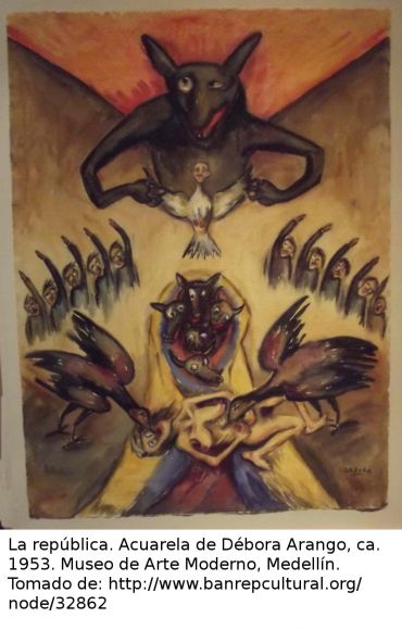 La República, Debora Arango.