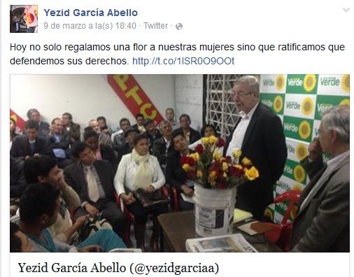 Yezid Día Mujer